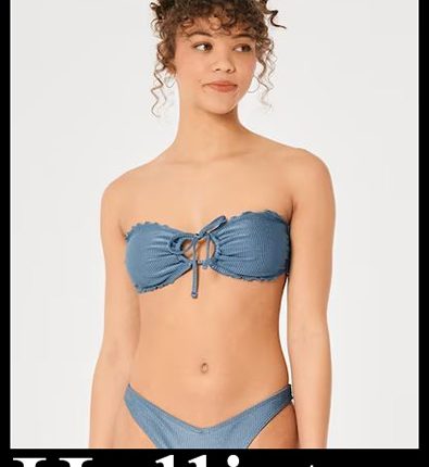 New arrivals Hollister bikinis 2023 women’s swimwear 3