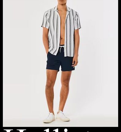 New arrivals Hollister swimwear 2023 men’s beachwear 1