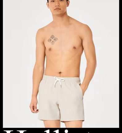 New arrivals Hollister swimwear 2023 men’s beachwear 2
