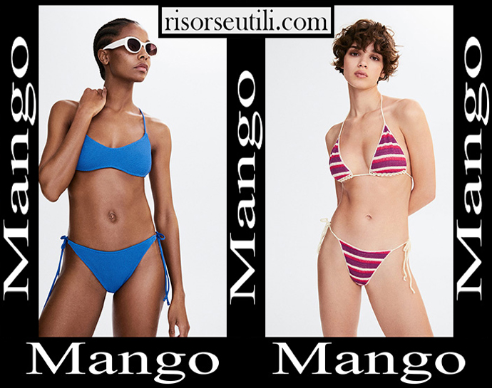 New arrivals Mango bikinis 2023 women's swimwear