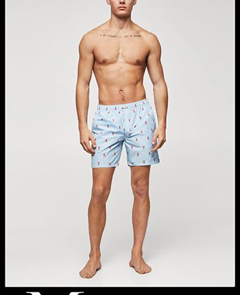New arrivals Mango swimwear 2023 men’s beachwear 1