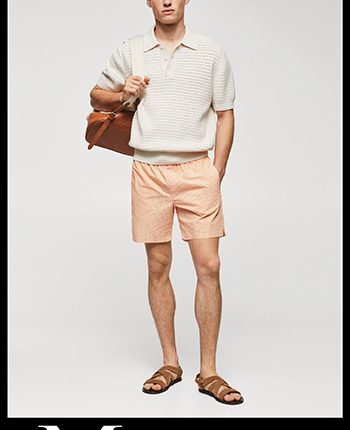 New arrivals Mango swimwear 2023 men’s beachwear 10
