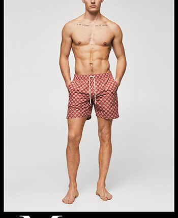 New arrivals Mango swimwear 2023 men’s beachwear 2