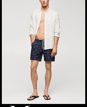 New arrivals Mango swimwear 2023 men’s beachwear 3