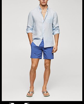 New arrivals Mango swimwear 2023 men’s beachwear 4