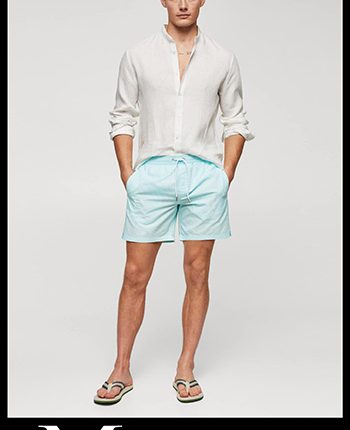 New arrivals Mango swimwear 2023 men’s beachwear 5