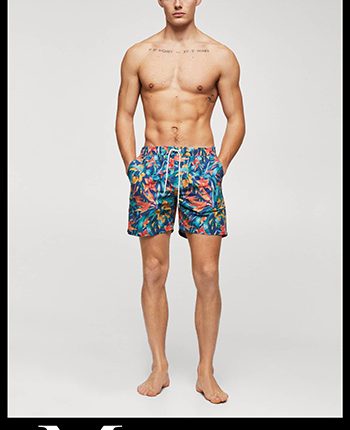 New arrivals Mango swimwear 2023 men’s beachwear 8