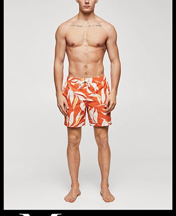 New arrivals Mango swimwear 2023 men’s beachwear 9