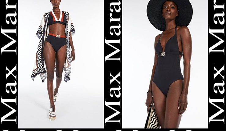 New arrivals Max Mara beachwear 2023 women’s swimwear