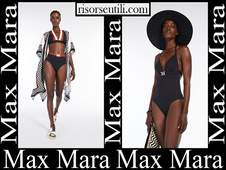 New arrivals Max Mara beachwear 2023 women's swimwear