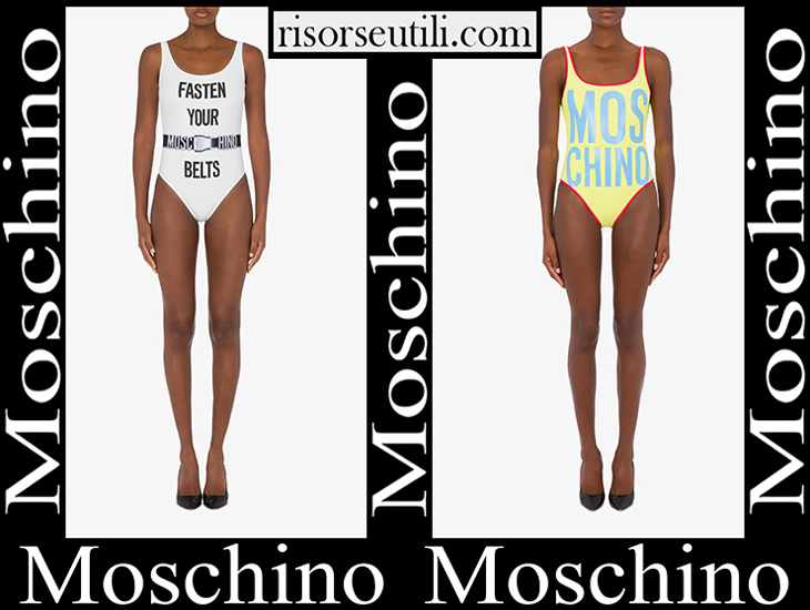 New arrivals Moschino swimsuits 2023 women's swimwear