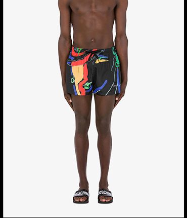 New arrivals Moschino swimwear 2023 men’s beachwear 9
