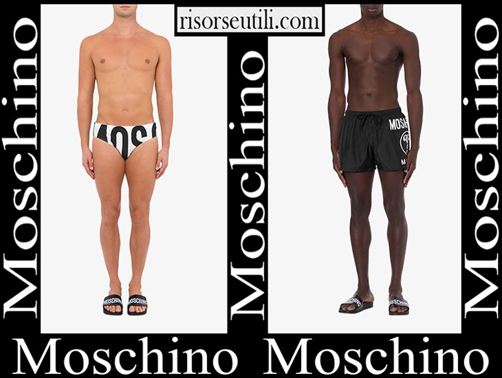 New arrivals Moschino swimwear 2023 men's beachwear