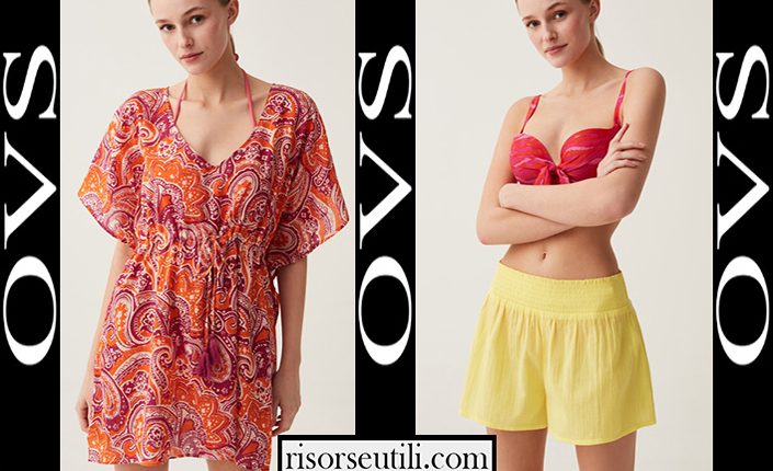 New arrivals OVS beachwear 2023 women’s swimwear