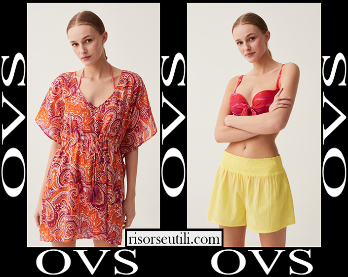 New arrivals OVS beachwear 2023 women's swimwear