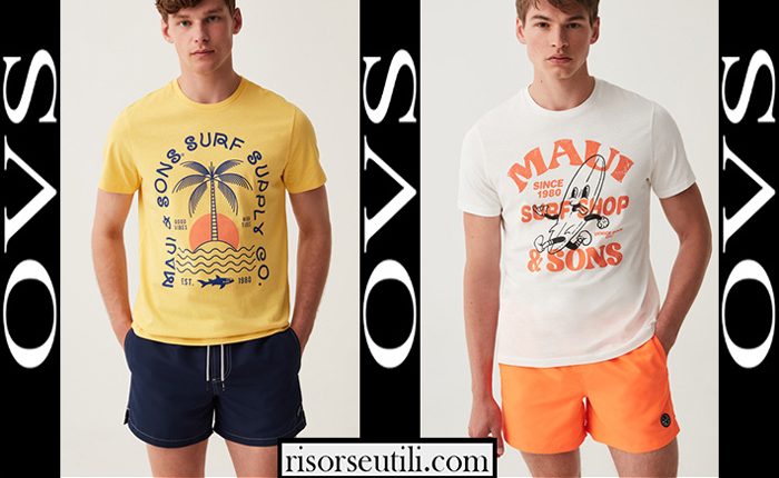New arrivals OVS swimwear 2023 men’s beachwear