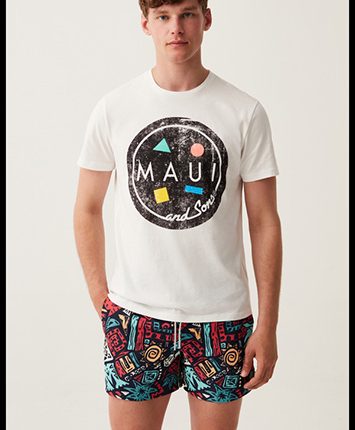 New arrivals OVS swimwear 2023 men’s beachwear 9