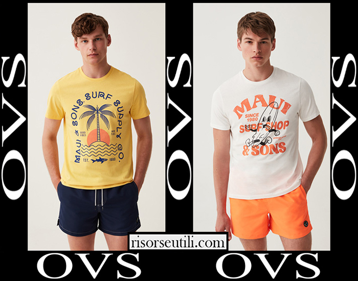New arrivals OVS swimwear 2023 men's beachwear