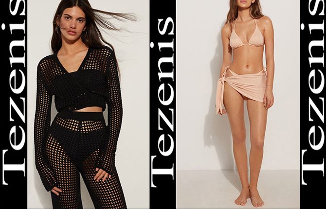 New arrivals Tezenis beachwear 2023 women’s swimwear