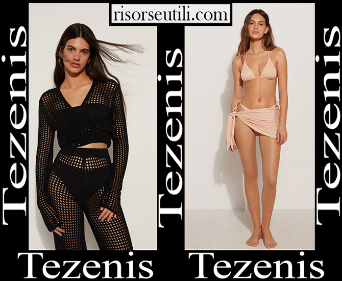 New arrivals Tezenis beachwear 2023 women's swimwear