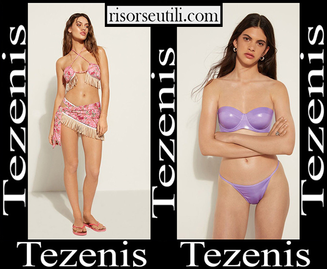 New arrivals Tezenis bikinis 2023 women's swimwear
