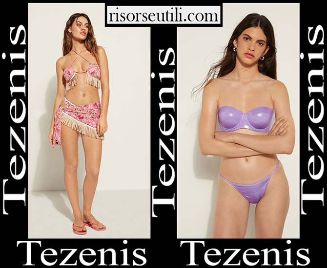 New arrivals Tezenis bikinis 2023 women's swimwear New arrivals Tezenis bikinis 2023 women's swimwear