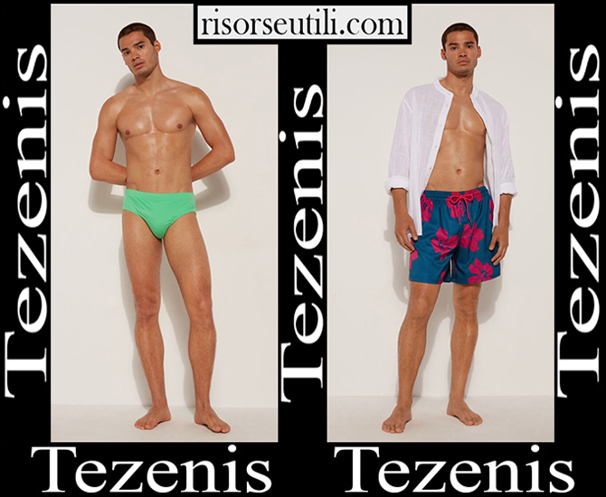New arrivals Tezenis swimwear 2023 men's beachwear