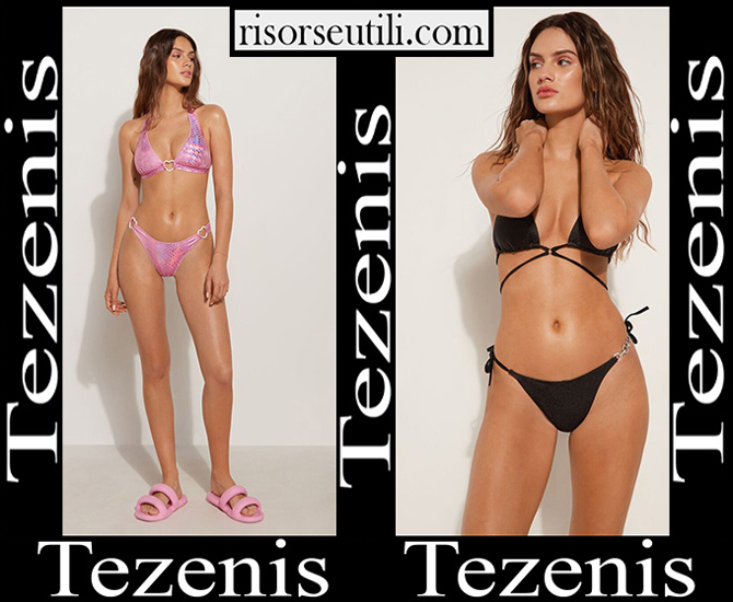 New arrivals Tezenis swimwear 2023 women's beachwear
