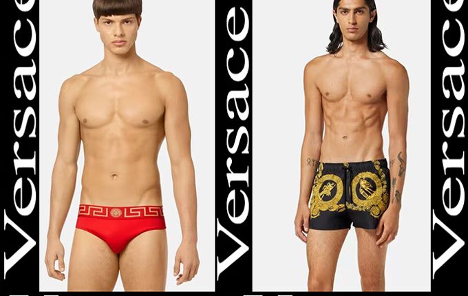 New arrivals Versace swimwear 2023 men’s beachwear
