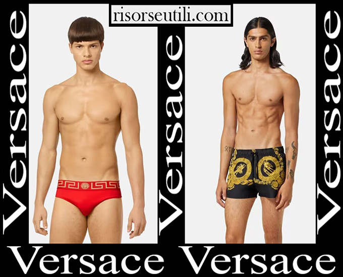 New arrivals Versace swimwear 2023 men's beachwear