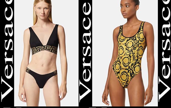New arrivals Versace swimwear 2023 women’s beachwear