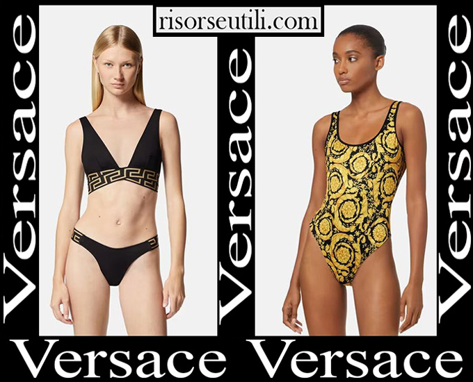 New arrivals Versace swimwear 2023 women's beachwear