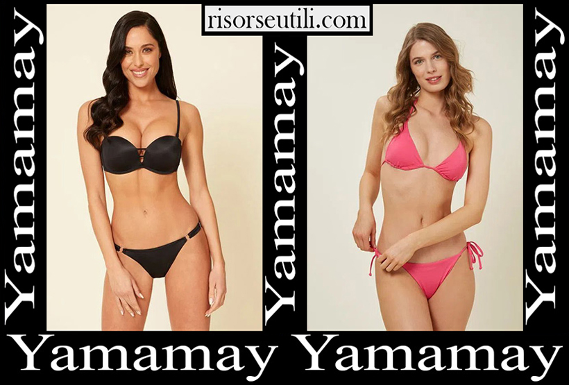 New arrivals Yamamay bikinis 2023 women's swimwear