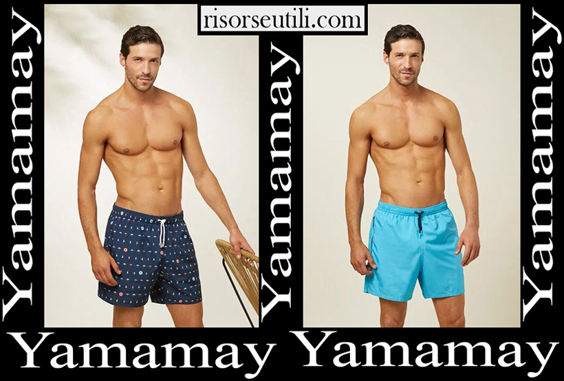 New arrivals Yamamay swimwear 2023 men's beachwear