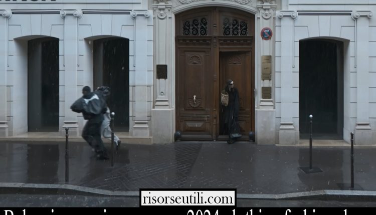 Balenciaga spring summer 2024 clothing fashion show