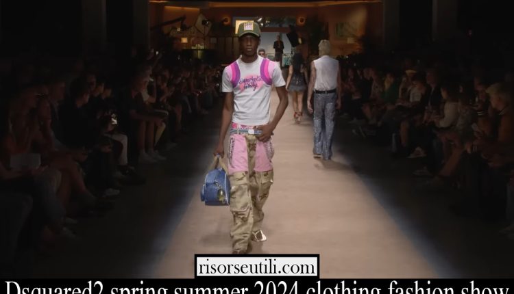 Dsquared2 spring summer 2024 clothing fashion show