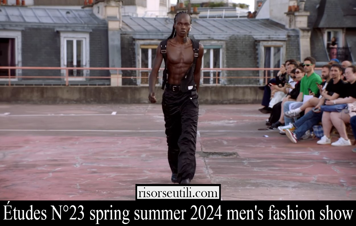 Études N°23 spring summer 2024 men's fashion show