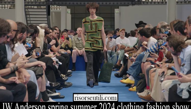 JW Anderson spring summer 2024 clothing fashion show