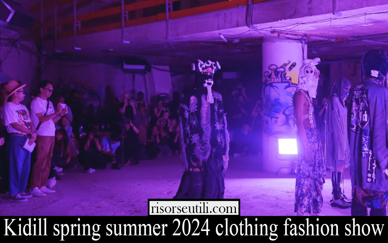 Kidill spring summer 2024 clothing fashion show