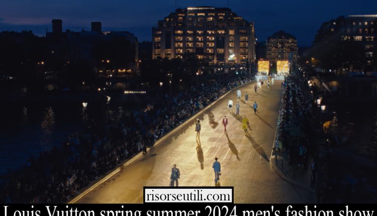 Louis Vuitton spring summer 2024 men’s fashion show