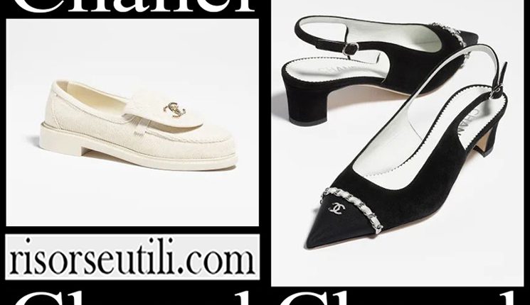 New arrivals Chanel shoes 2023 women’s footwear