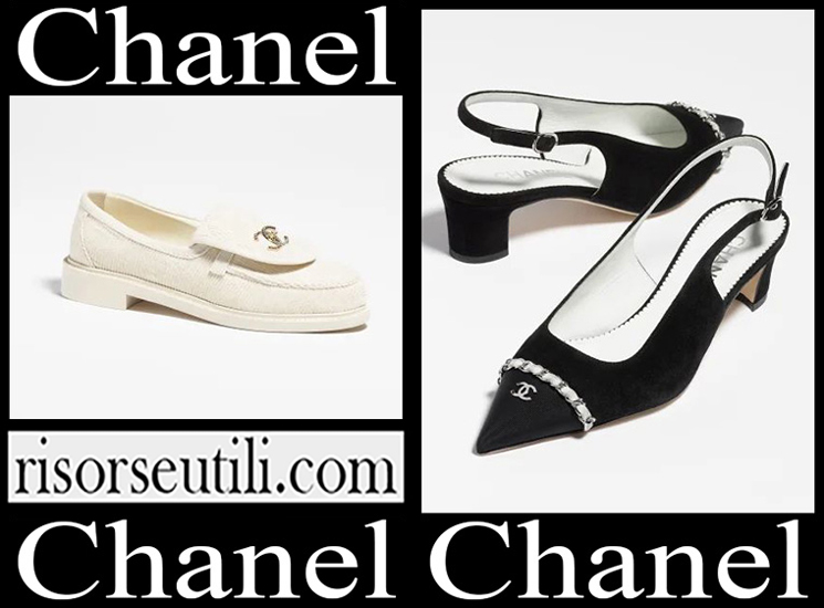 New arrivals Chanel shoes 2023 women's footwear
