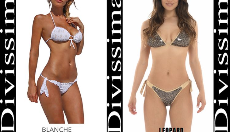 New arrivals Divissima bikinis 2023 women’s swimwear