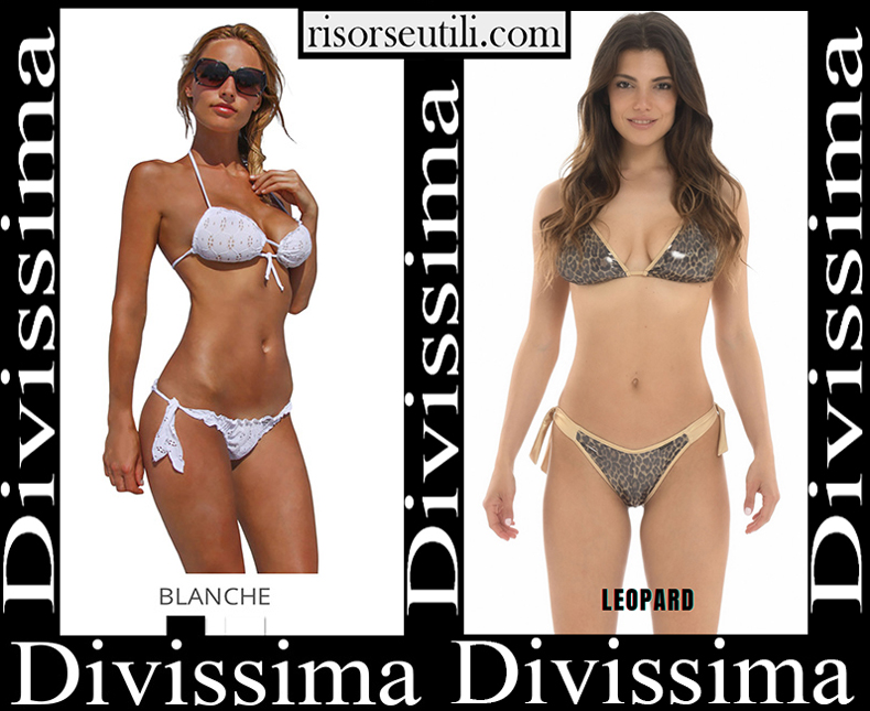 New arrivals Divissima bikinis 2023 women's swimwear
