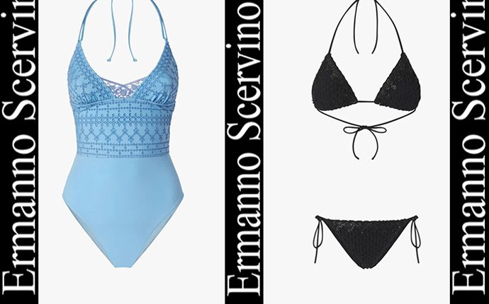 New arrivals Ermanno Scervino beachwear 2023 swimwear