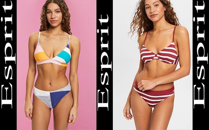 New arrivals Esprit bikinis 2023 women’s swimwear