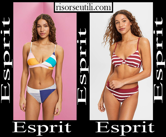 New arrivals Esprit bikinis 2023 women's swimwear