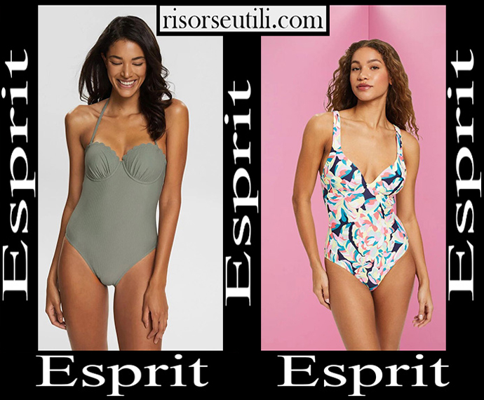 New arrivals Esprit swimsuits 2023 women's swimwear