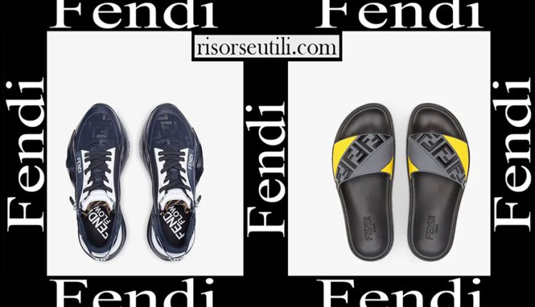 New arrivals Fendi shoes 2023 men’s footwear