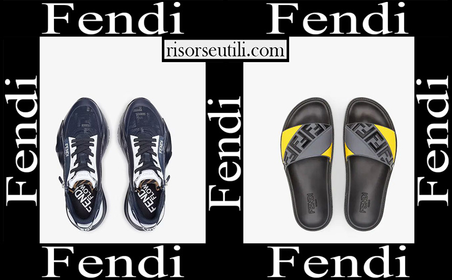 New arrivals Fendi shoes 2023 men's footwear